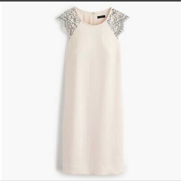J. Crew Dresses & Skirts - J. Crew Lace Cap Sleeve Dress